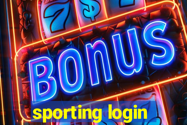 sporting login